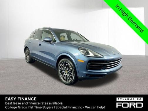 2019 Porsche Cayenne Base