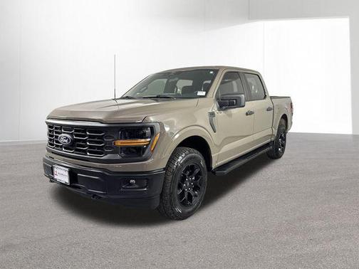 Gray 2025 Ford F-150 STX