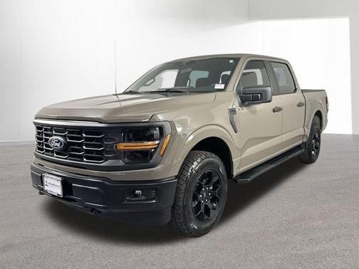 Gray 2025 Ford F-150 STX