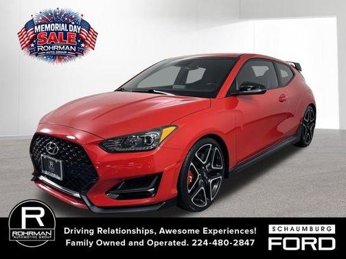 Racing Red 2022 Hyundai Veloster N N