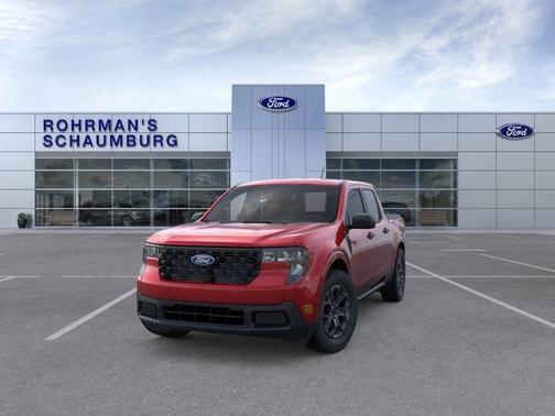Ruby Red Metallic 2026 Ford Maverick XLT