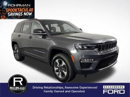 Metallic 2024 Jeep Grand Cherokee 4xe Base