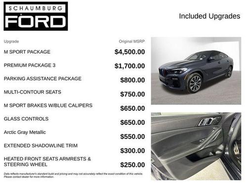 2021 BMW X6 xDrive40i