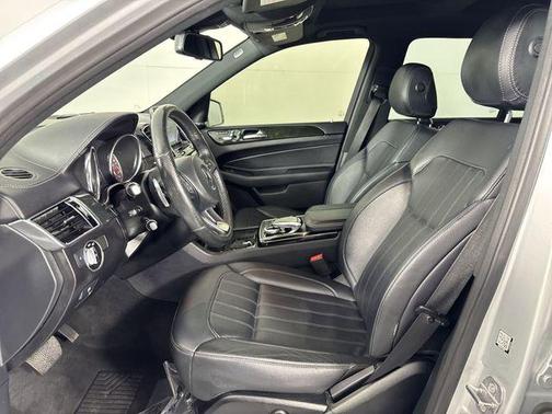 Silver 2019 Mercedes-Benz GLS 450 Base 4MATIC