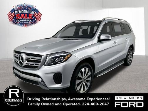 Silver 2019 Mercedes-Benz GLS 450 Base 4MATIC