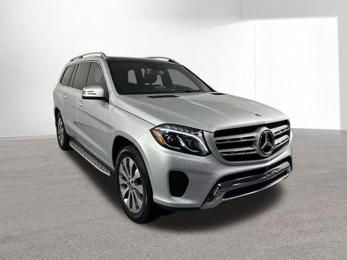 Silver 2019 Mercedes-Benz GLS 450 Base 4MATIC