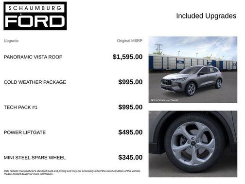 2026 Ford Escape ST-Line