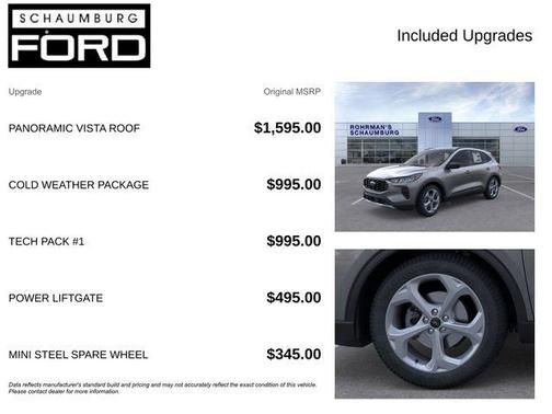 2026 Ford Escape ST-Line