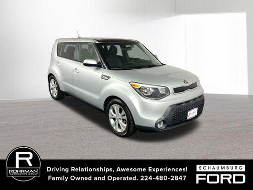2015 Kia Soul +