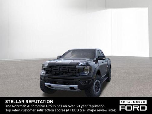 2025 Ford Ranger Raptor