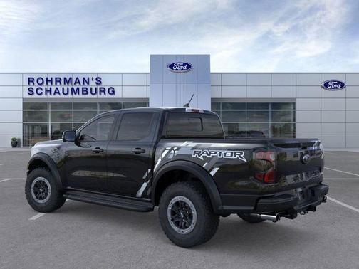 2025 Ford Ranger Raptor