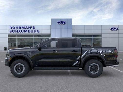 2025 Ford Ranger Raptor