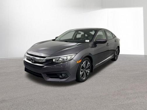 Sonic Gray Pearl 2018 Honda Civic EX-T