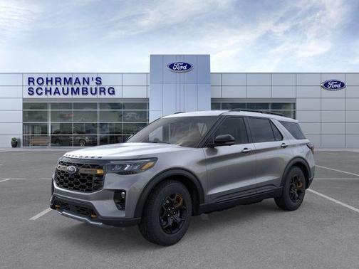 Gray Metallic 2026 Ford Explorer Tremor