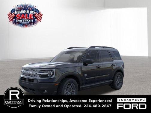 Shadow Black 2026 Ford Bronco Sport Big Bend