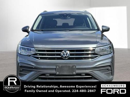 2024 Volkswagen Tiguan 2.0T SE