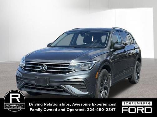 2024 Volkswagen Tiguan 2.0T SE