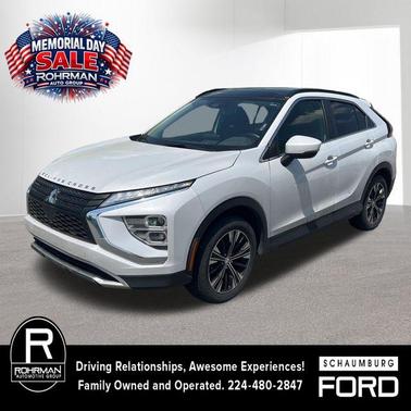 White 2022 Mitsubishi Eclipse Cross SE