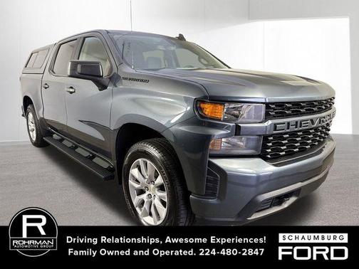 2021 Chevrolet Silverado 1500 Custom