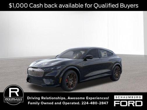 2025 Ford Mustang Mach-E GT