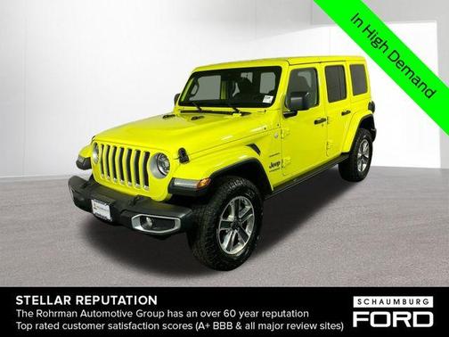 2022 Jeep Wrangler Unlimited Sahara