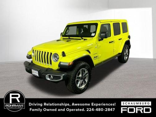 2022 Jeep Wrangler Unlimited Sahara
