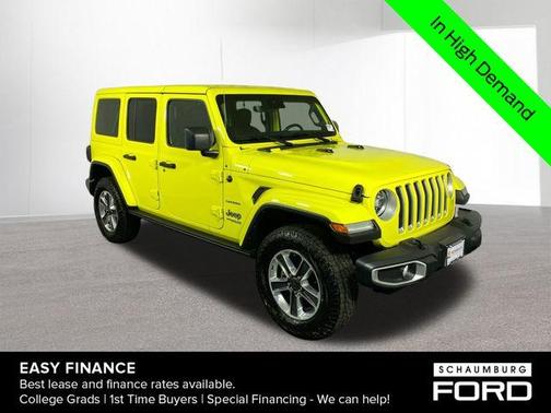 2022 Jeep Wrangler Unlimited Sahara