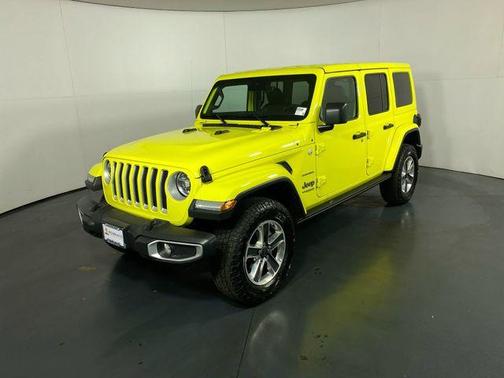 2022 Jeep Wrangler Unlimited Sahara