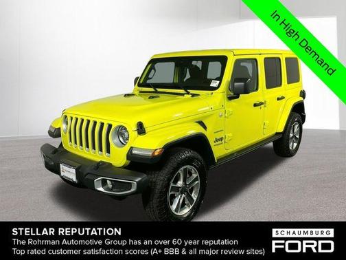 2022 Jeep Wrangler Unlimited Sahara