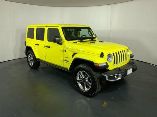 2022 Jeep Wrangler Unlimited Sahara