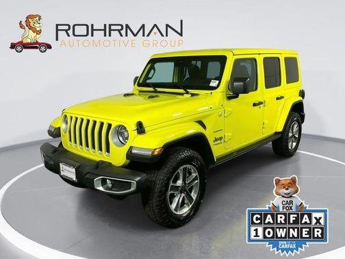 2022 Jeep Wrangler Unlimited Sahara
