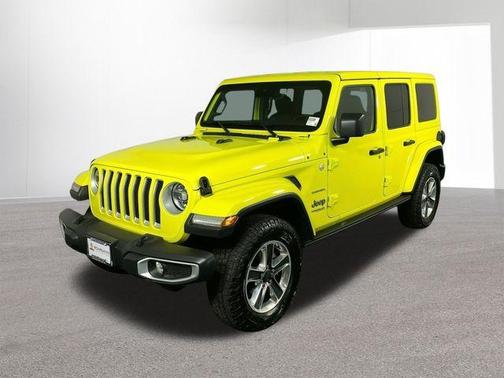 2022 Jeep Wrangler Unlimited Sahara