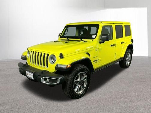 2022 Jeep Wrangler Unlimited Sahara