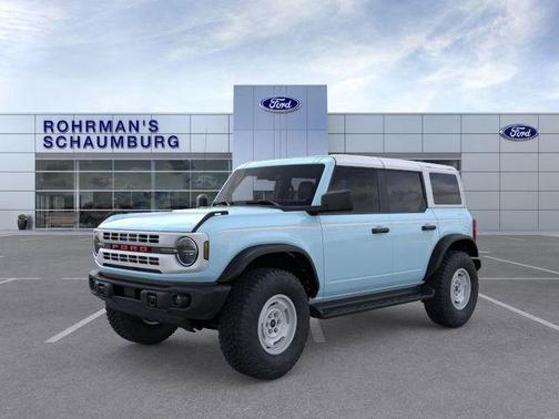 2025 Ford Bronco Heritage Edition