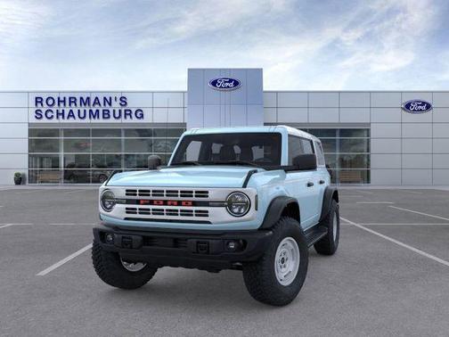 2025 Ford Bronco Heritage Edition