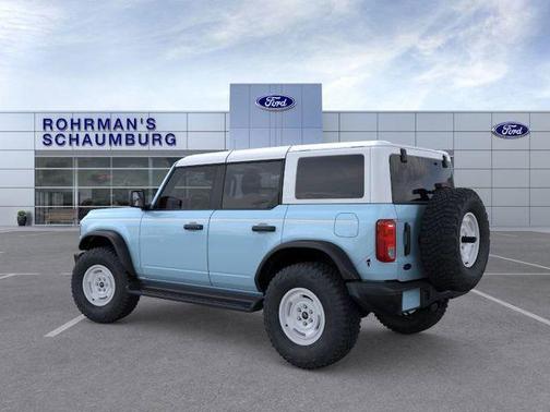 2025 Ford Bronco Heritage Edition