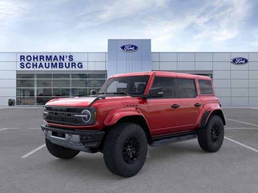 Ruby Red Metallic 2025 Ford Bronco Raptor