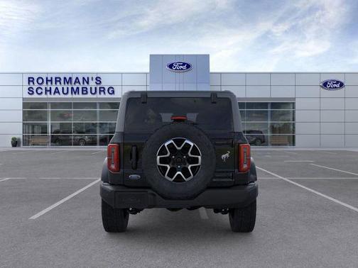 Shadow Black 2026 Ford Bronco Outer Banks