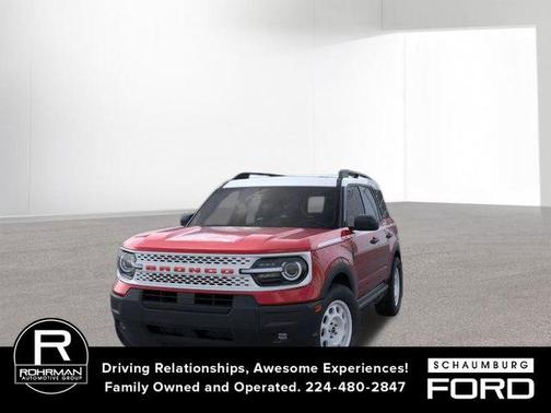 2025 Ford Bronco Sport Heritage