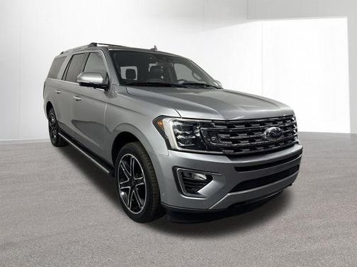 Silver 2020 Ford Expedition Max Limited