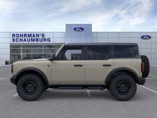 Beige 2026 Ford Bronco Badlands