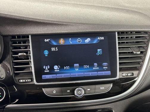Ebony Twilight Metallic 2021 Buick Encore Preferred