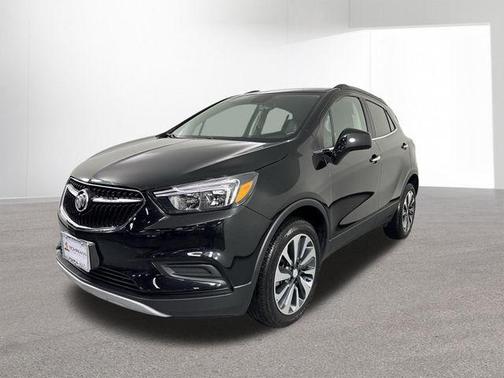 Ebony Twilight Metallic 2021 Buick Encore Preferred