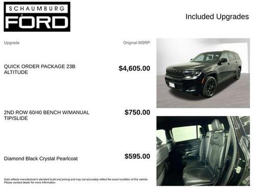 2024 Jeep Grand Cherokee L Laredo