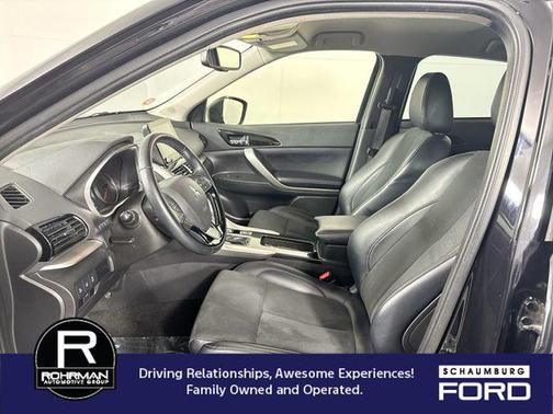 Black 2024 Mitsubishi Eclipse Cross SE