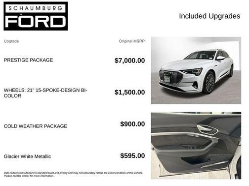 2019 Audi e-tron Prestige