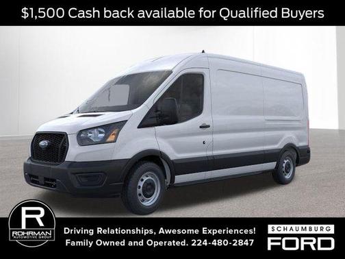 2025 Ford Transit-250 148 WB Medium Roof Cargo