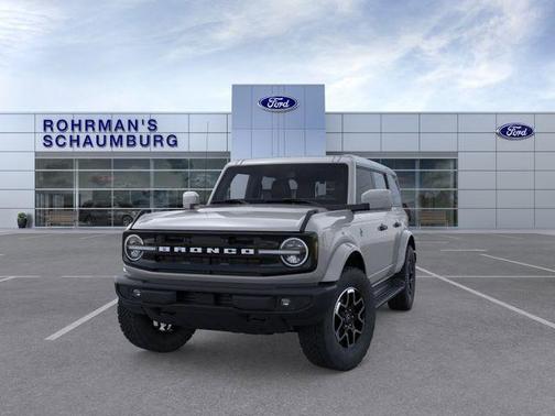 Avalanche 2026 Ford Bronco Outer Banks