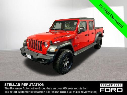2020 Jeep Gladiator Sport