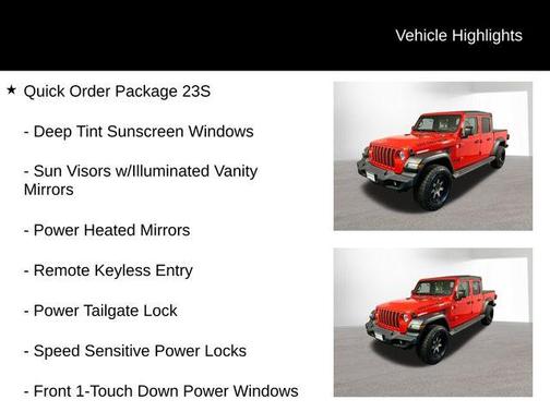 2020 Jeep Gladiator Sport